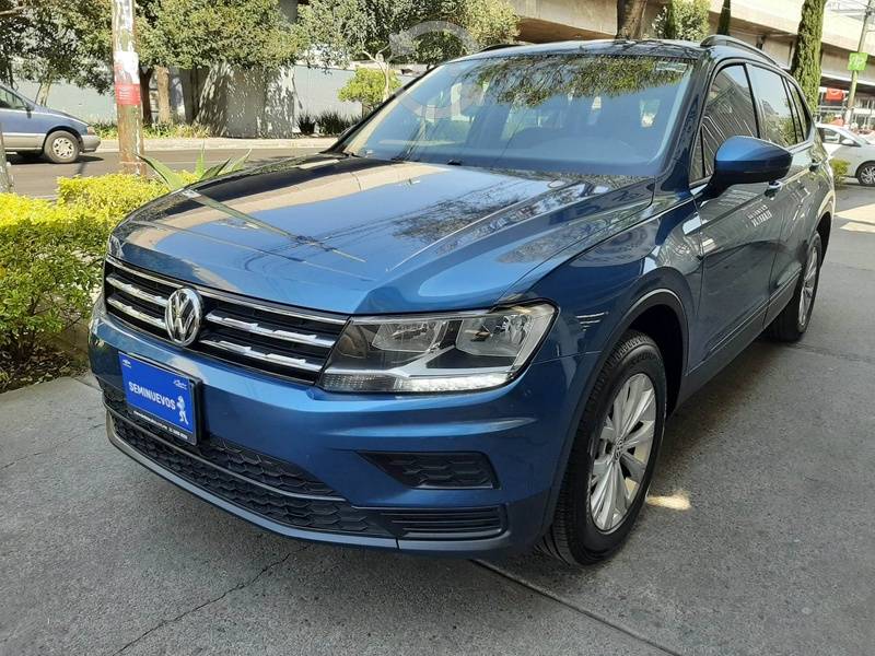 Volkswagen Tiguan  Trendline Plus At en Iztacalco,