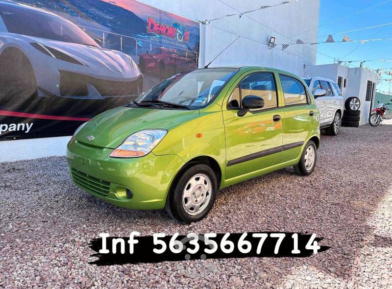 Chevrolet matiz  en Venustiano Carranza, Ciudad de