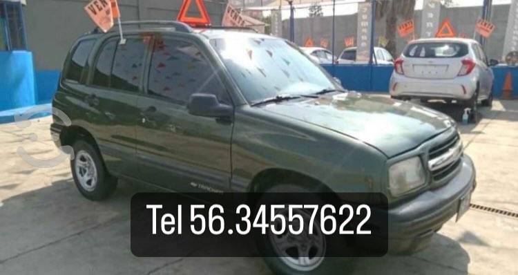 Tracker chevrolet en Venustiano Carranza, Ciudad de México