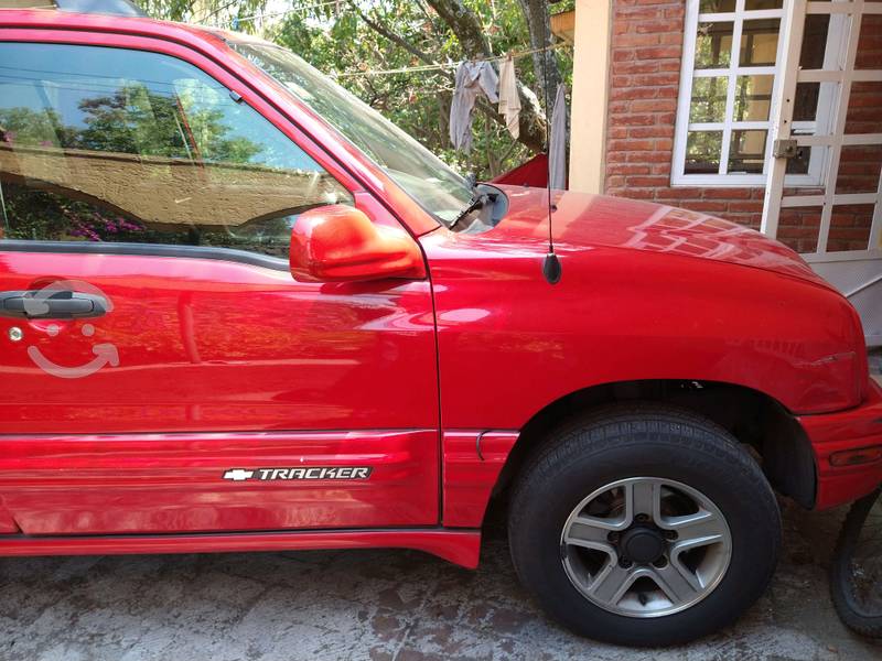 Chevrolet Tracker x4, V6, Automática, elect en