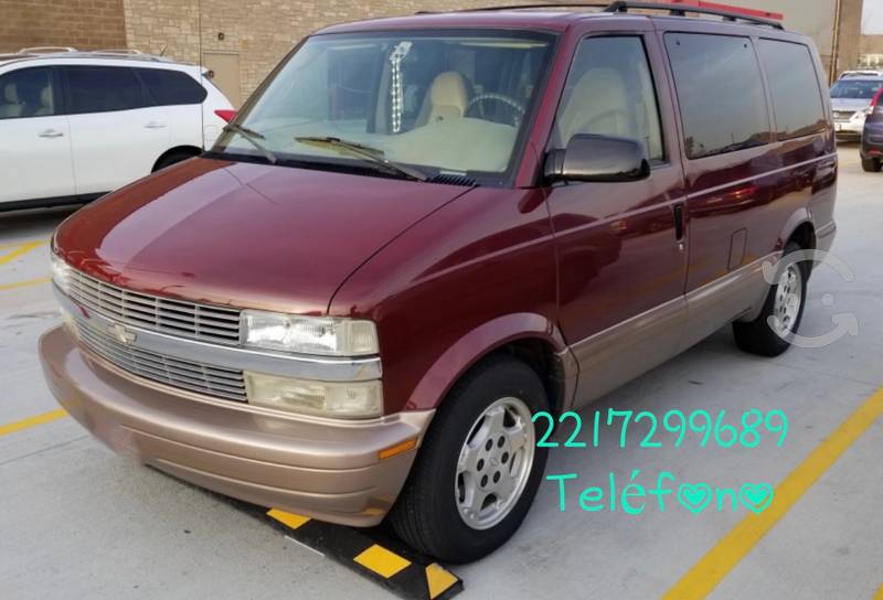 Chevrolet astro van en Chignahuapan, Puebla por $ |