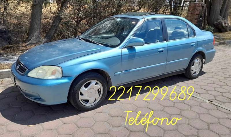 Honda civic en Chignahuapan, Puebla por $ |