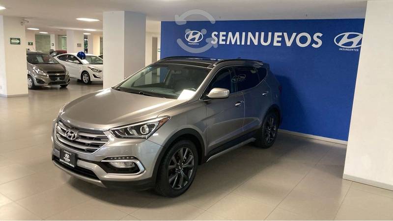 Hyundai Santa Fe  en Cuauhtémoc, Ciudad de México por